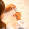 Toalha Natal para Pintar
